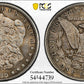 1890-CC Morgan Dollar $1 PCGS AU58