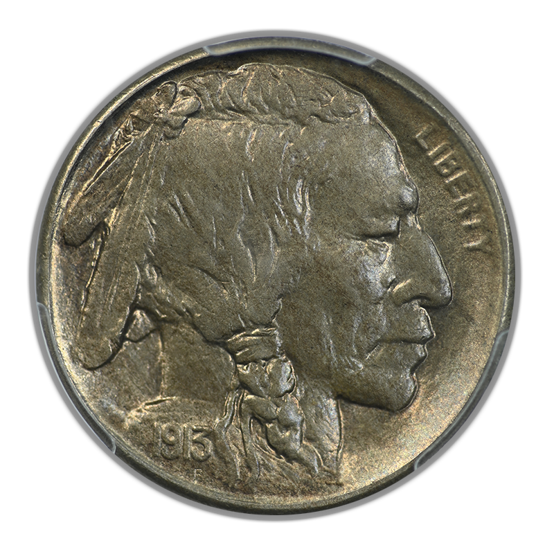 1913-S Type 1 Buffalo Nickel 5C PCGS MS64