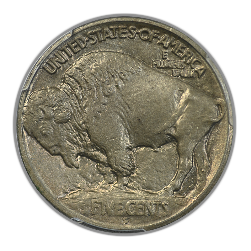1913-S Type 1 Buffalo Nickel 5C PCGS MS64