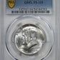 1964-D Quadrupled Die Obverse Kennedy Half Dollar 50C PCGS MS64 QDO FS-105