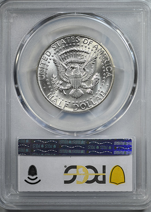 1964-D Quadrupled Die Obverse Kennedy Half Dollar 50C PCGS MS64 QDO FS-105