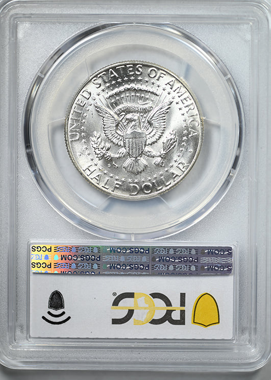 1964-D Quadrupled Die Obverse Kennedy Half Dollar 50C PCGS MS64 QDO FS-105