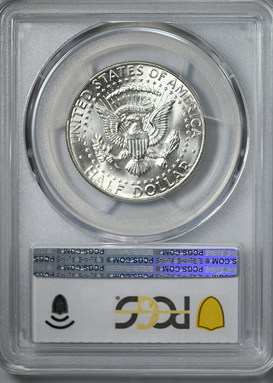 1964-D Quadrupled Die Obverse Kennedy Half Dollar 50C PCGS MS63 QDO FS-105