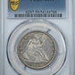 1859-O Liberty Seated Half Dollar 50C PCGS AU50
