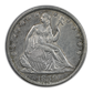 1859-O Liberty Seated Half Dollar 50C PCGS AU50