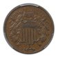 1870 Two Cent Piece 2C PCGS XF45