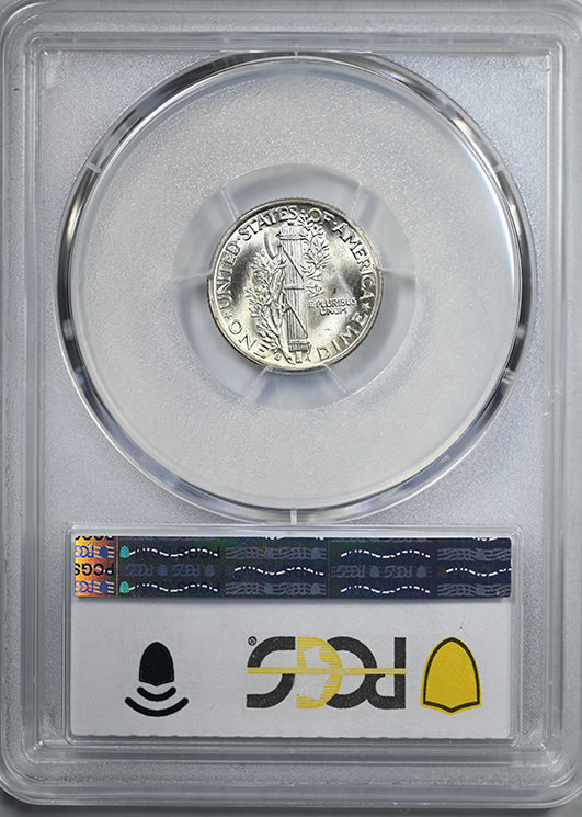 1936-S Mercury Dime 10C PCGS MS65FB - Full Bands