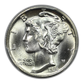 1936-S Mercury Dime 10C PCGS MS65FB - Full Bands