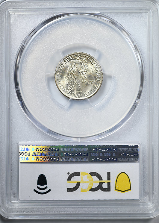 1938-S Mercury Dime 10C PCGS MS65