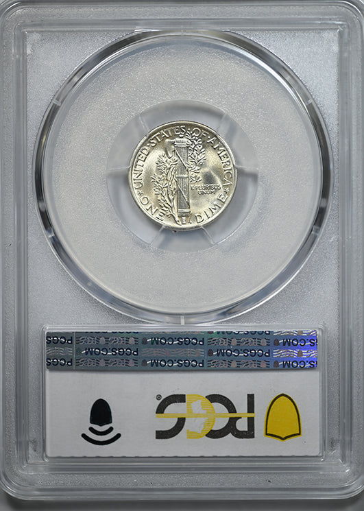 1944 Mercury Dime 10C PCGS MS66FB - Full Bands
