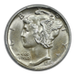 1944 Mercury Dime 10C PCGS MS66FB - Full Bands
