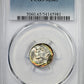 1945-S Mercury Dime 10C PCGS MS65 - TONED!