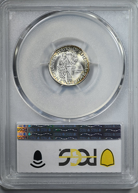 1945-S Mercury Dime 10C PCGS MS65 - TONED!