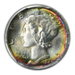 1945-S Mercury Dime 10C PCGS MS65 - TONED!