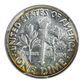 1958 Roosevelt Dime 10C PCGS AU58 - RAINBOW TONED!