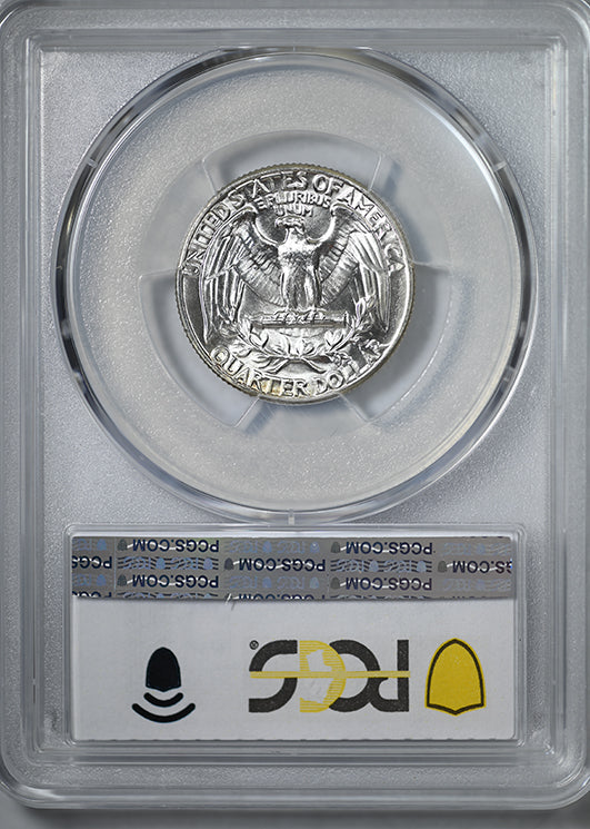 1963 Doubled Die Obverse Washington Quarter 25C PCGS MS65 DDO FS-101