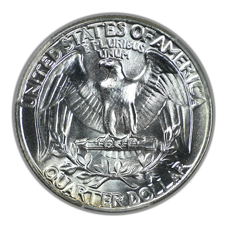 1963 Doubled Die Obverse Washington Quarter 25C PCGS MS65 DDO FS-101