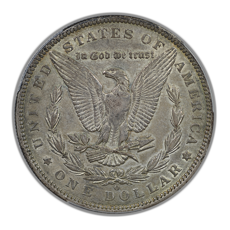 1886-O Morgan Dollar $1 PCGS AU50
