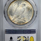 1923 Peace Dollar $1 PCGS MS63 CAC - TONED!