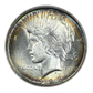 1923 Peace Dollar $1 PCGS MS63 CAC - TONED!