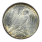 1923 Peace Dollar $1 PCGS MS63 CAC - TONED!