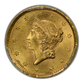 1852 Type 1 Liberty Head Gold Dollar G$1 PCGS MS65