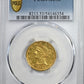 1843 Liberty Head Gold Half Eagle $5 PCGS AU53