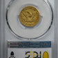 1850-C Liberty Head Gold Half Eagle $5 PCGS XF40 Weak C - CHARLOTTE GOLD!