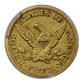 1850-C Liberty Head Gold Half Eagle $5 PCGS XF40 Weak C - CHARLOTTE GOLD!