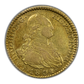 1804-M FA Spain Gold 2 Escudos PCGS XF40 Calico-1310
