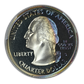 2000-S Proof Virginia Washington Quarter 25C PCGS PR68DCAM Deep Cameo - TONED!