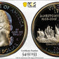 2000-S Proof Virginia Washington Quarter 25C PCGS PR68DCAM Deep Cameo - TONED!