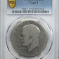1976-D Type 2 Clad Eisenhower Ike Dollar $1 PCGS FR02 - Lowball