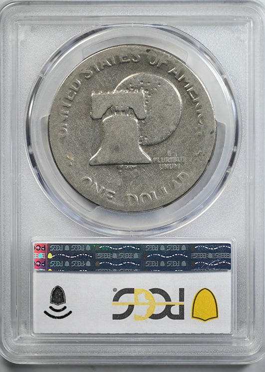 1976-D Type 2 Clad Eisenhower Ike Dollar $1 PCGS FR02 - Lowball