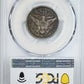 1897 Barber Quarter 25C PCGS XF40 - TONED!
