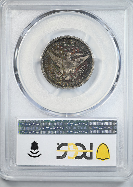 1897 Barber Quarter 25C PCGS XF40 - TONED!