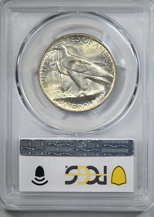 1935 Connecticut Classic Commemorative Half Dollar 50C PCGS MS64 CAC