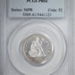 1888 Proof Liberty Seated Quarter 25C PCGS PR61