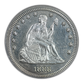 1888 Proof Liberty Seated Quarter 25C PCGS PR61