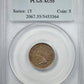1863 Indian Head Cent 1C PCGS AU55