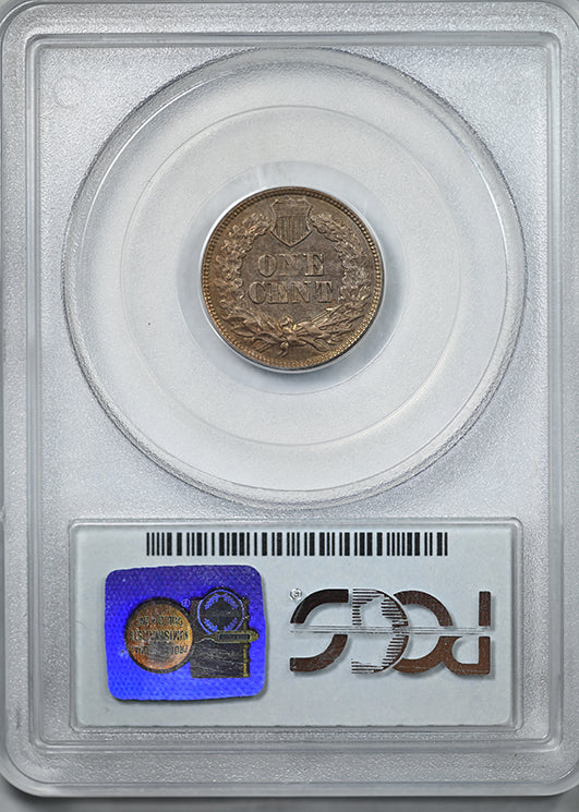 1863 Indian Head Cent 1C PCGS AU55
