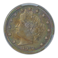 1912 Proof Liberty V-Nickel 5C CAC PR63+ - TONED!