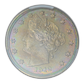 1912 Proof Liberty V-Nickel 5C CAC PR63+ - TONED!