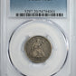 1875-CC Twenty Cent Piece 20C PCGS VF20
