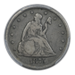 1875-CC Twenty Cent Piece 20C PCGS VF20
