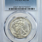 1916-D Walking Liberty Half Dollar 50C PCGS AU58