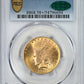 1911 Indian Head Gold Eagle $10 PCGS AU58+ CAC