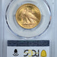1911 Indian Head Gold Eagle $10 PCGS AU58+ CAC