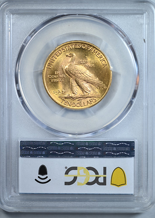 1911 Indian Head Gold Eagle $10 PCGS AU58+ CAC