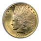 1911 Indian Head Gold Eagle $10 PCGS AU58+ CAC